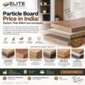 18mm Pre-Laminated Particle Board
