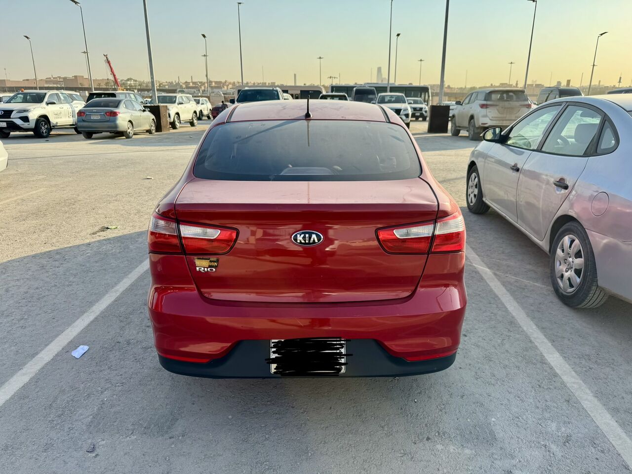 Riyadh, Vehicles, Cars & Trucks , SAR 19000,  Kia Rio,  2016,  Automatic,  268000 KM,   -  - For Sale