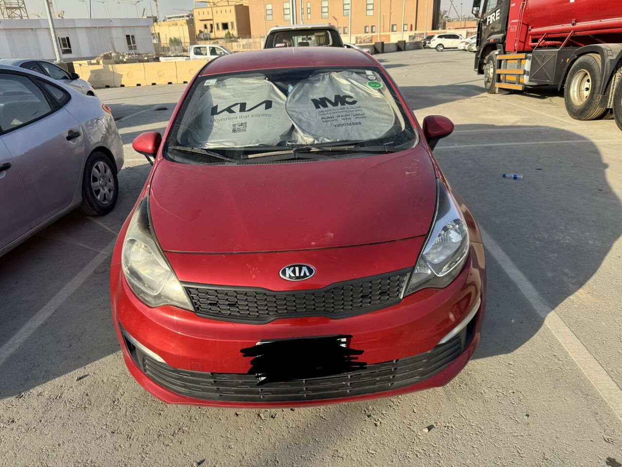 Riyadh, Vehicles, Cars & Trucks , SAR 19000,  Kia Rio,  2016,  Automatic,  268000 KM,   -  - For Sale