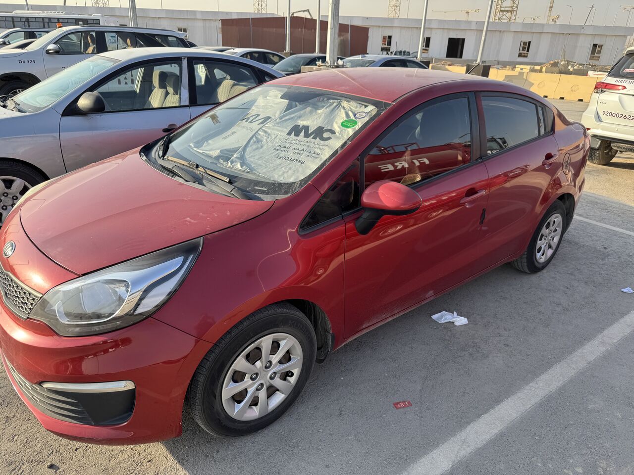 Riyadh, Vehicles, Cars & Trucks , SAR 19000,  Kia Rio,  2016,  Automatic,  268000 KM,   -  - For Sale