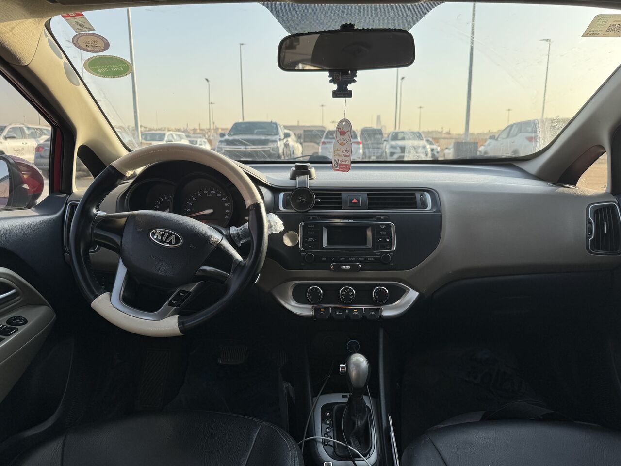 Riyadh, Vehicles, Cars & Trucks , SAR 19000,  Kia Rio,  2016,  Automatic,  268000 KM,   -  - For Sale
