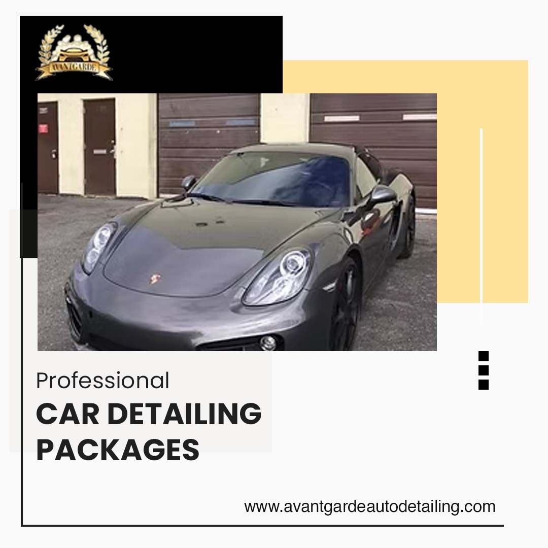 Dallas, Automotive, Mobile Detailing Services For Alexandria Vehicles
