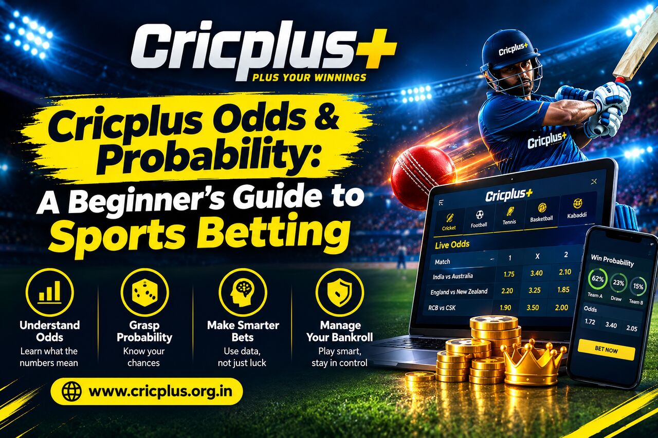 Pune, Business, Cricplus Odds & Probability: A Beginner&rsquo;s Guide To Sports Betting