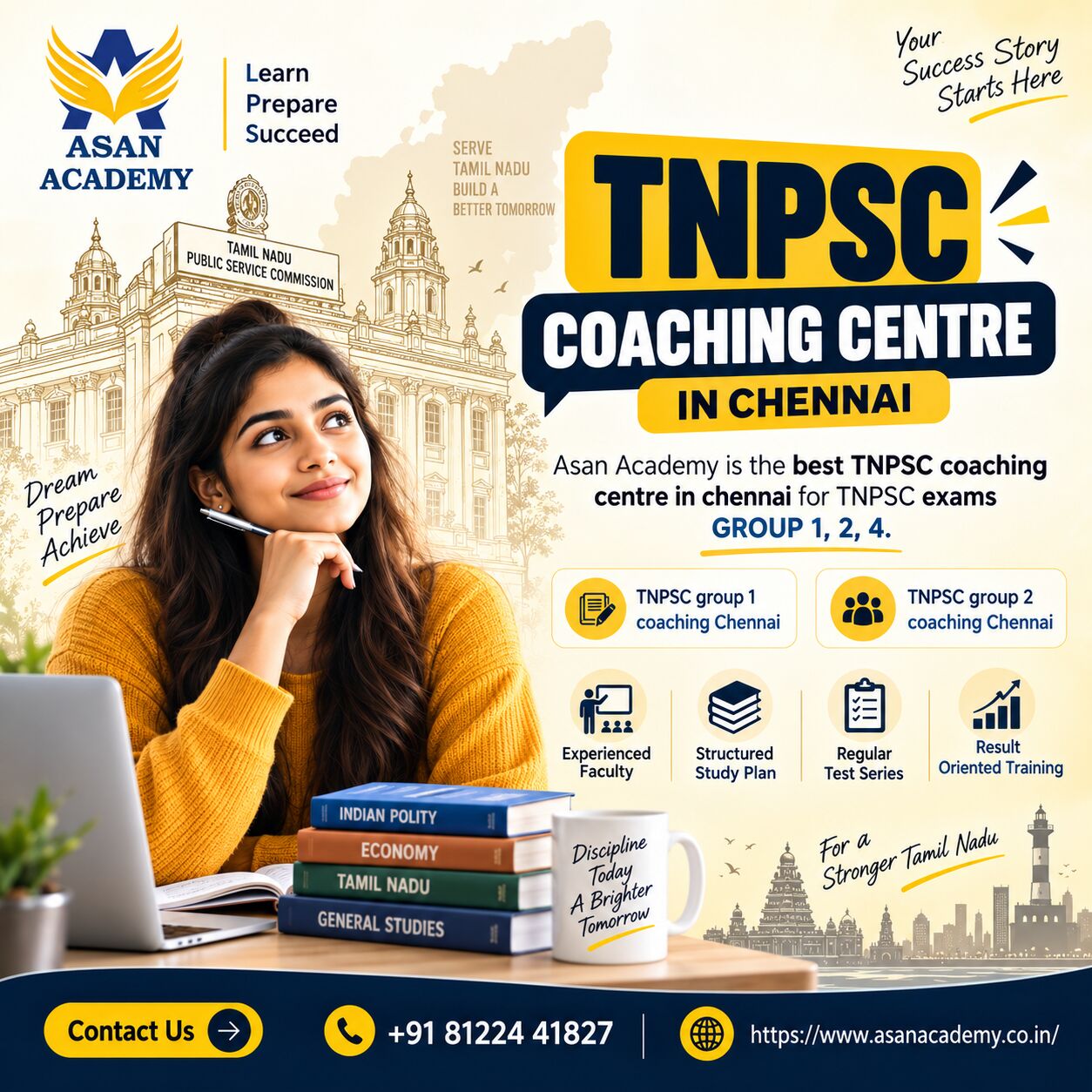 Chennai, Education, TNPSC Coaching Centre In Chennai &ndash; Start Your Government Exam Preparation