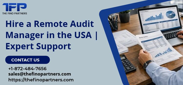 Chicago, Accounting, Hire A Remote Audit Manager In The USA | Expert Support