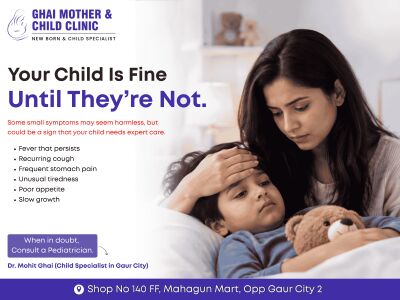 Noida, Health & Beauty Items, Child Specialist In Gaur City For Complete Child Health Care