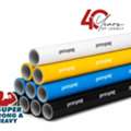 Prayag India Composite Pipe For Modern Plumbing
