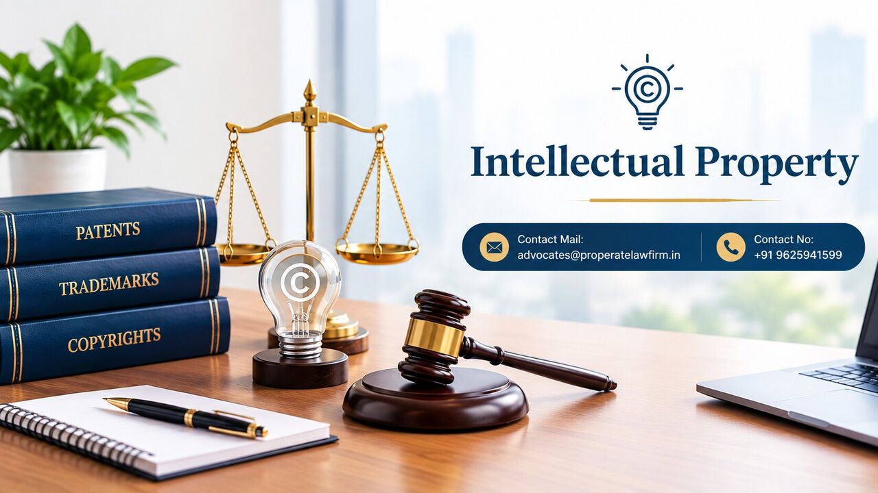 Ghaziabad, Legal, How Can Intellectual Property Protection Safeguard Your Business Assets?