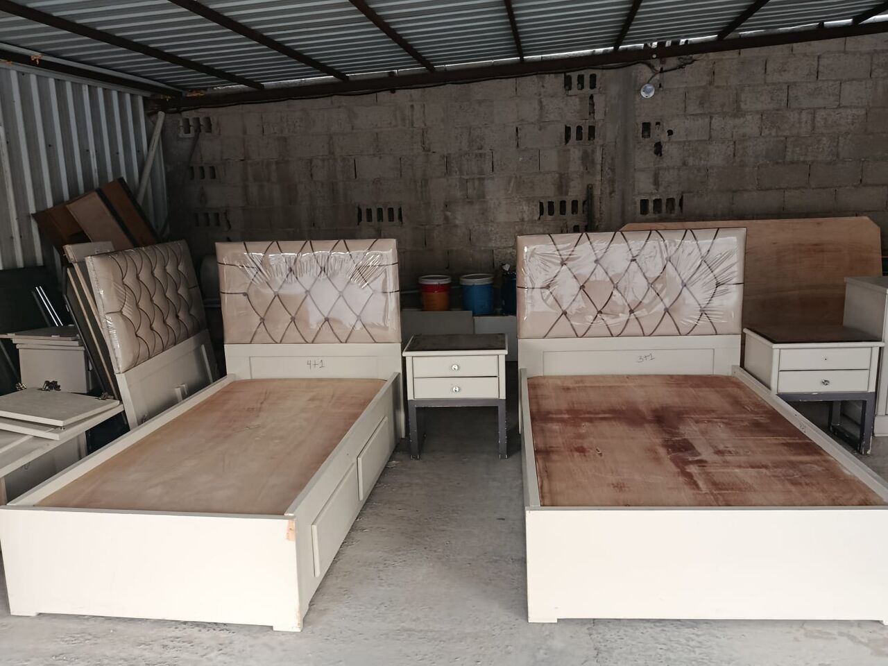 Riyadh, Furniture, SAR 1500,  Elegant Premium Bedroom Set &ndash; Modern & Stylish