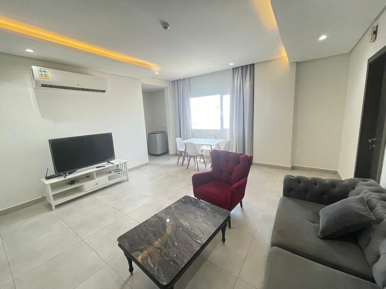 Mahooz, Apartments, Flats, Houses & Villas, BHD 270/month,  1 BR,  1 Bedroom Fully Furnished With Ewa In Mahooz