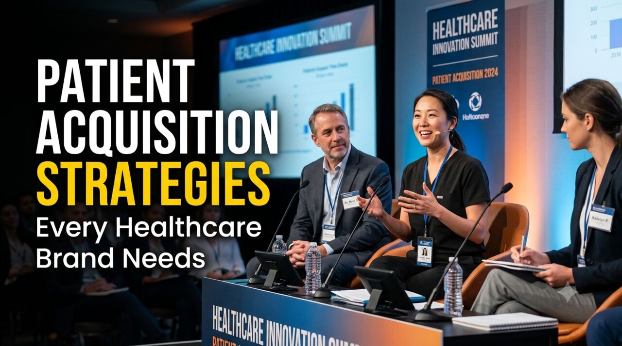 New Delhi, Computers, INR 100,  Patient Acquisition Strategies Every Healthcare Brand Needs