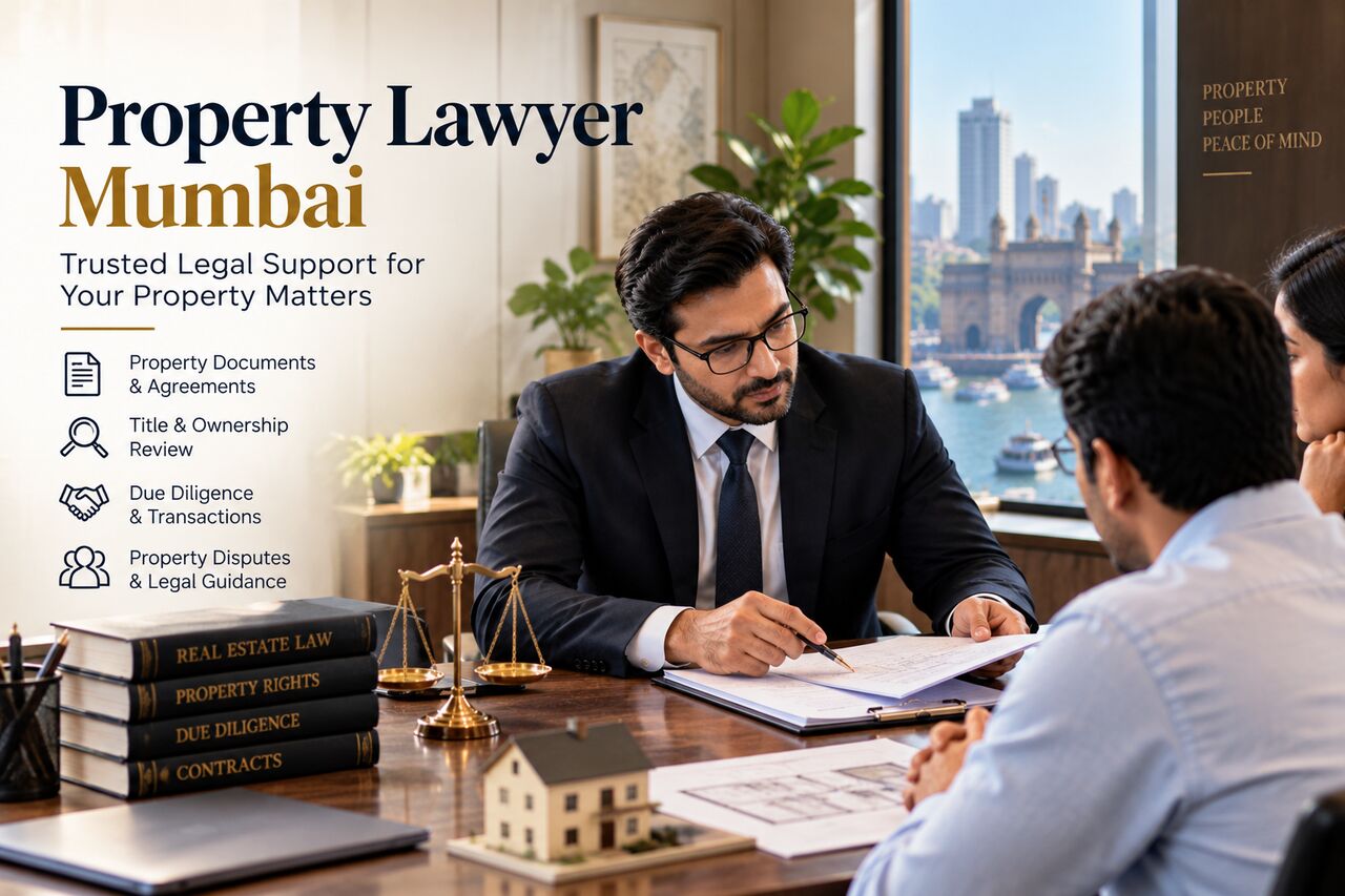 Mumbai, Legal, Property Lawyer Mumbai For Property Legal Matters
