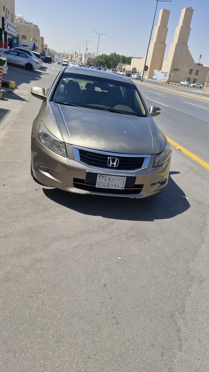 Riyadh, Vehicles, Cars & Trucks , SAR 25000,  Honda Accord,  2009,  Automatic,  5157472 KM,  I Am Selling Car Full Option  Model