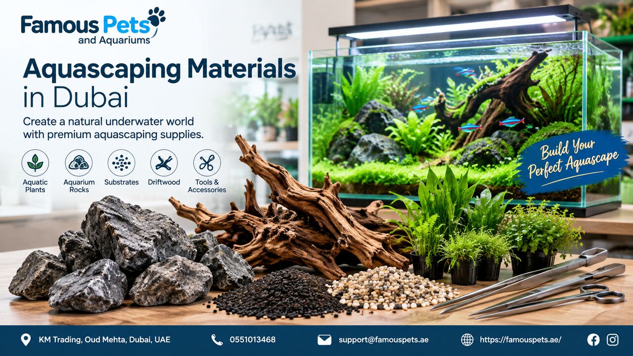 Dubai, Household Items, Aquarium Supplies & Aquascaping Products In Dubai