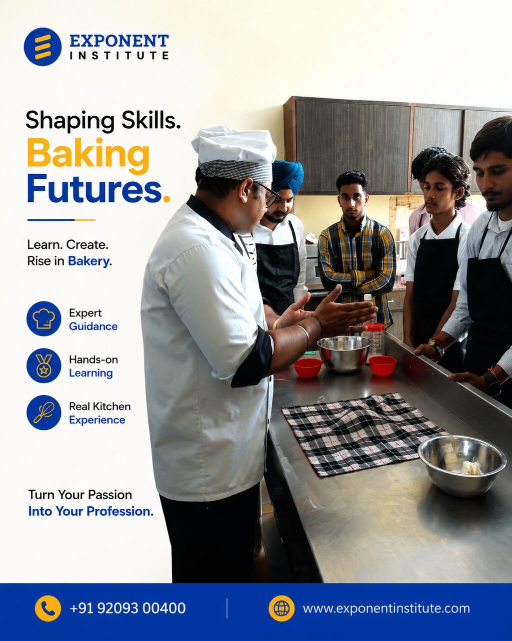 Mumbai, Lessons Offered, Start Your Culinary Career