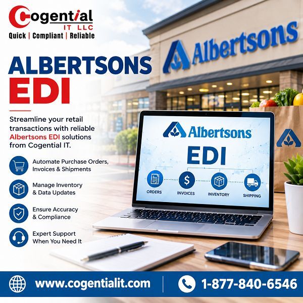 Chicago, Business, Reliable Albertsons EDI Solutions For Better Retail Business