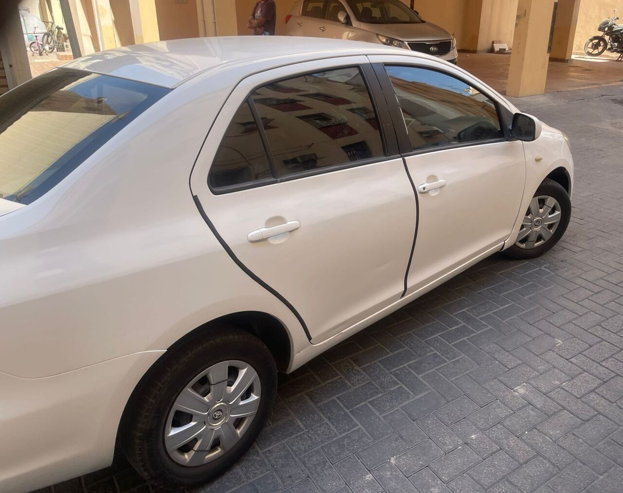 Hoora, Vehicles, Cars & Trucks , BHD 1750,  Toyota Yaris,  2012,  Automatic,  153 KM,    MODEL 1.3 FOR SALE GOOD CONDITION