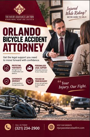 Miami, Legal, Bicycle Accident Attorney In Orlando - Injury Assistance Law Firm