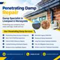 Penetrating Damp Repair Services In Liverpool & Merseyside