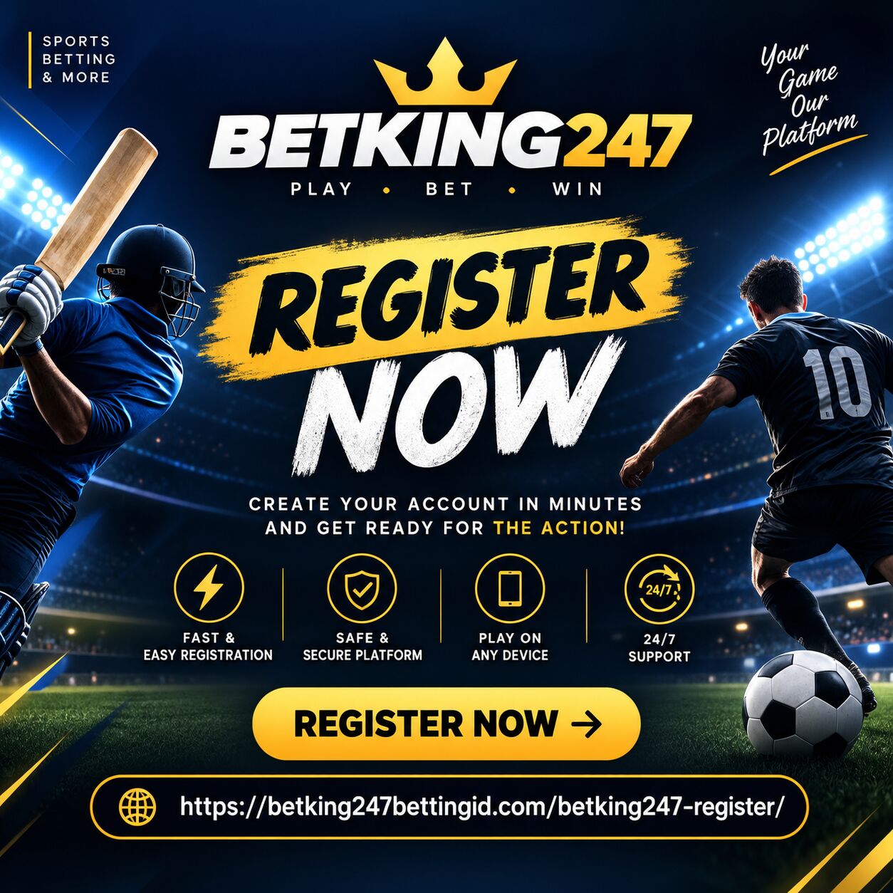 Mumbai, Financial, BetKing247 Register Account- Get Online Betting ID