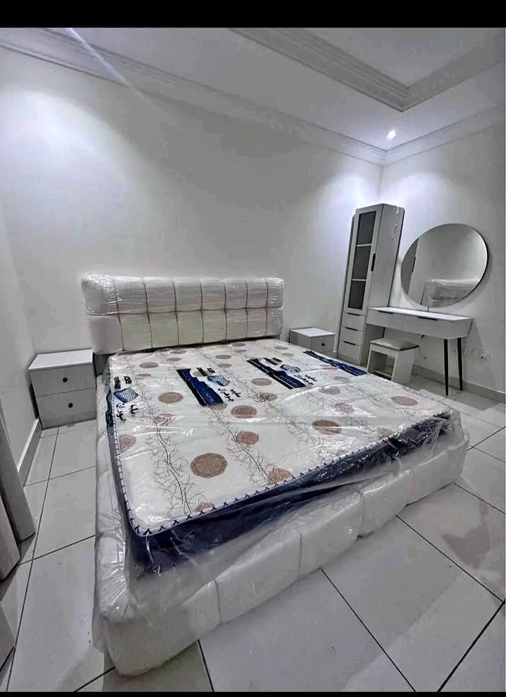 Jeddah, Furniture, SAR 1,  New Classic And Durable Bedroom Furniture Sets Available