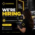 Sales Representative (Female) Careers@cazasouq.com