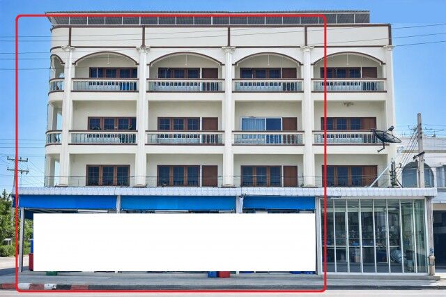 Bangkok, Villas, THB 44998,  70 Sq. Feet,  อาคารพาณิชย์ 3 คูหา หลังมุม  แม็คโคร ส