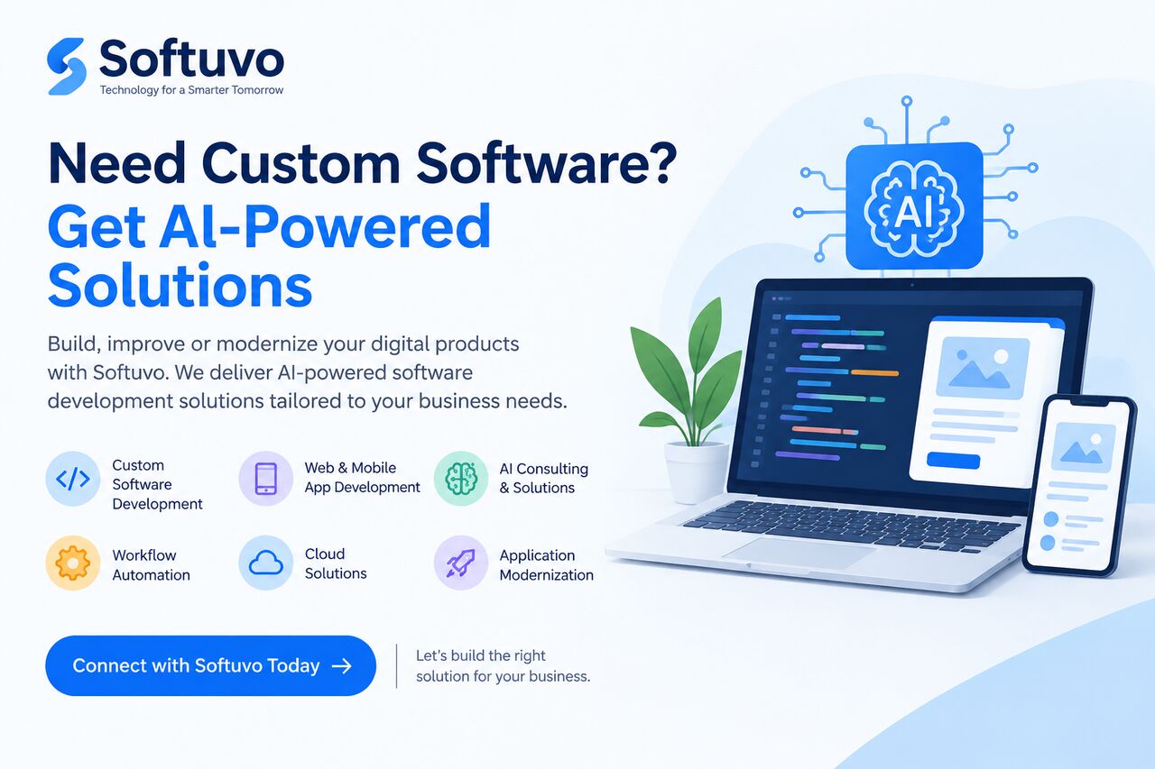 Chandigarh, Software Development, Need Custom Software? Get AI-Powered Solutions