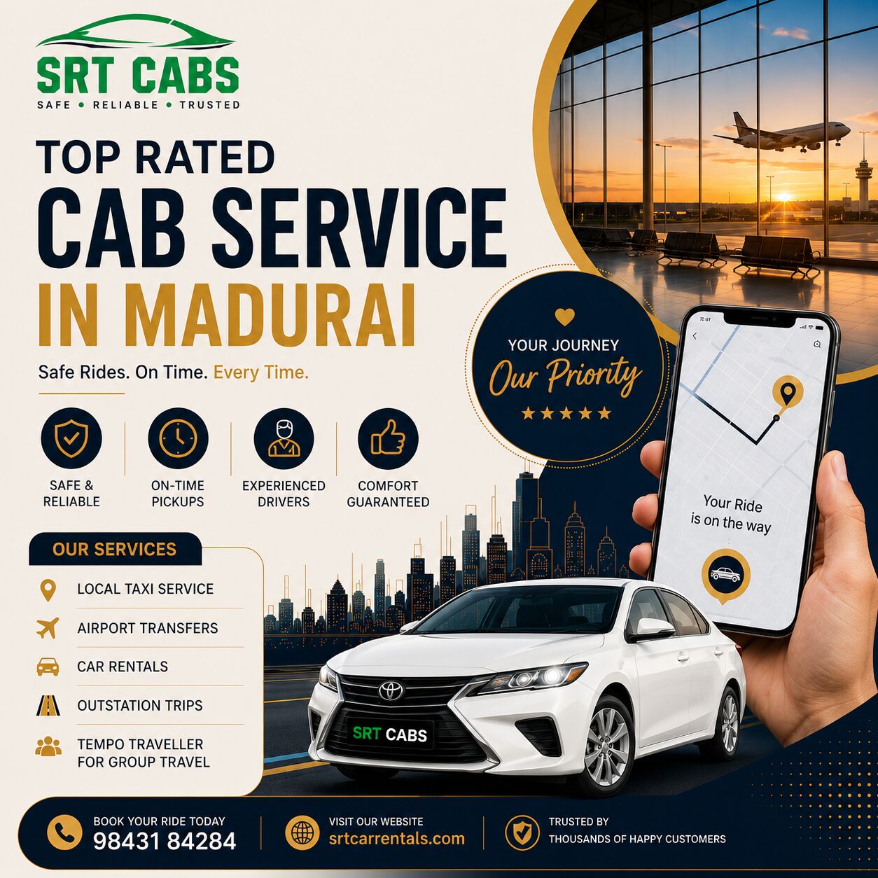 Madurai, Travel, Cab Service In Madurai: What To Know About One-Way Bookings