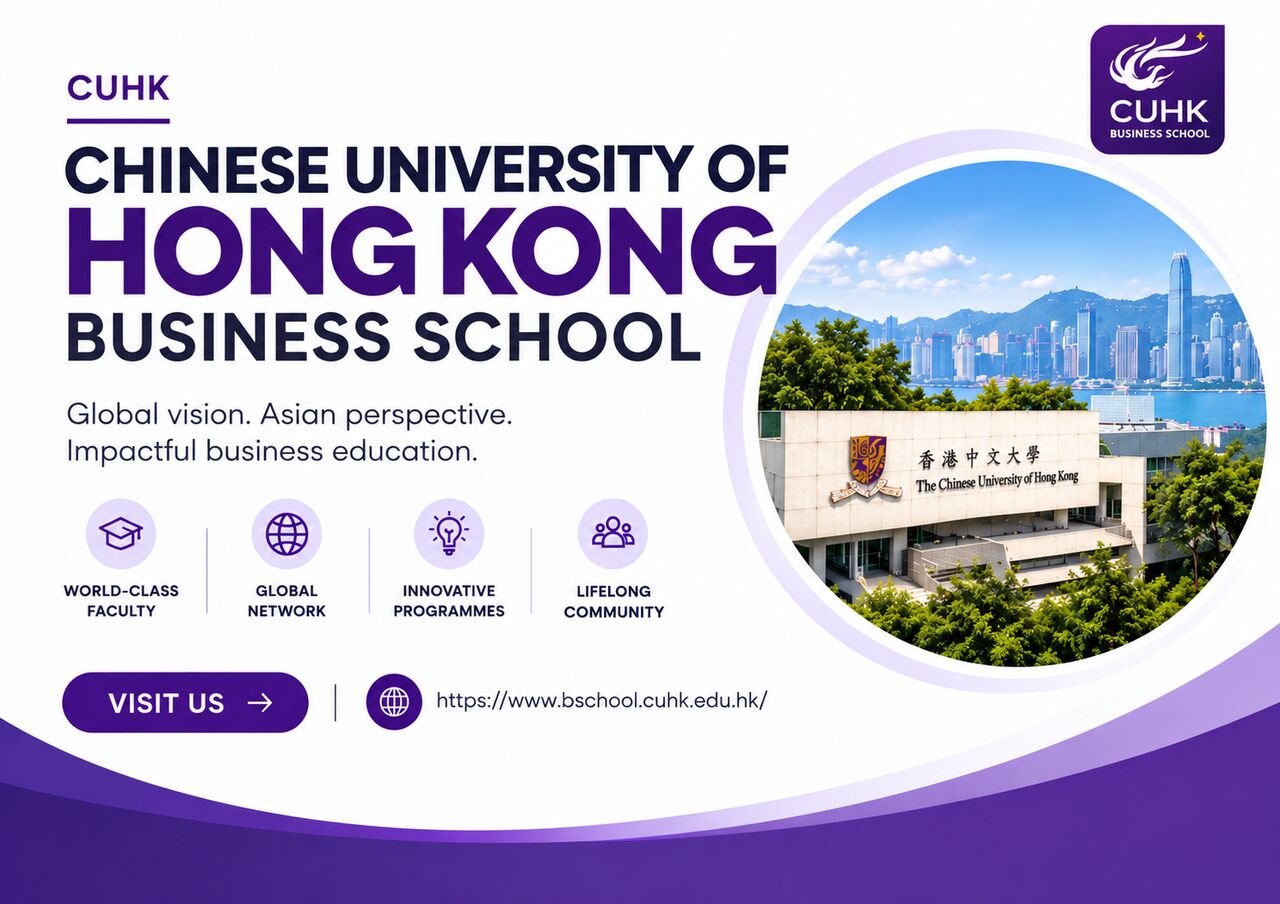 New York, Education, Chinese University Of Hong Kong Business School