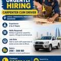 Carpenter Cum Driver