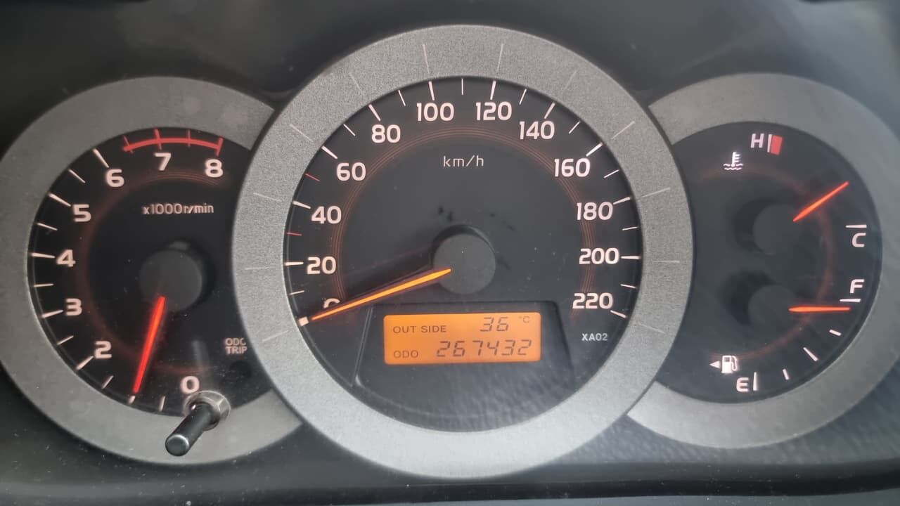 Jeddah, Vehicles, Cars & Trucks , SAR 25000,  Toyota RAV4,  2006,  Manual,  268000 KM,    (25000 SAR)