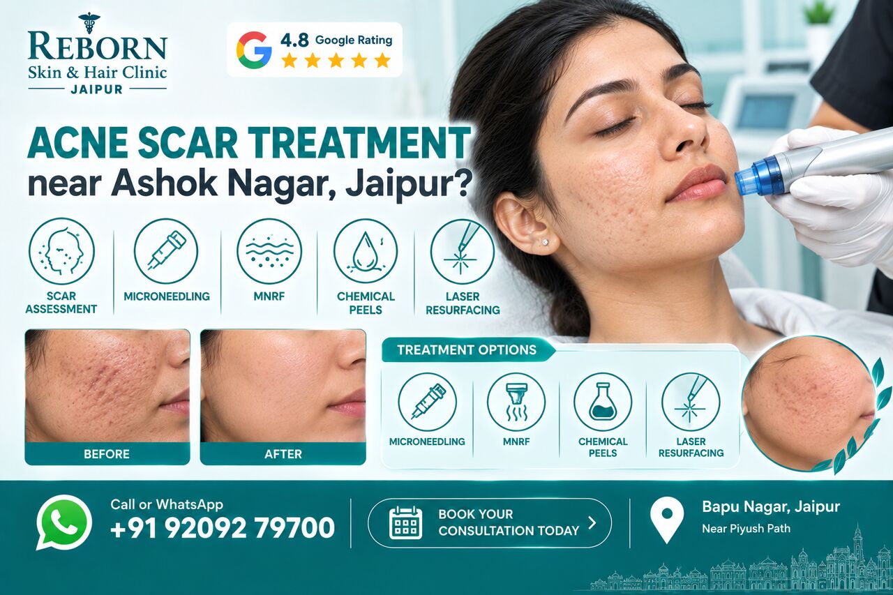 Jaipur, Health & Beauty Items, INR 5000,  Acne Scar Treatment Near Ashok Nagar Jaipur For Deep Scars