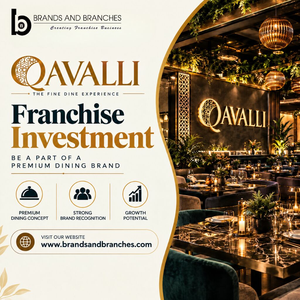 Gurgaon, Business, Qavalli Franchise Investment