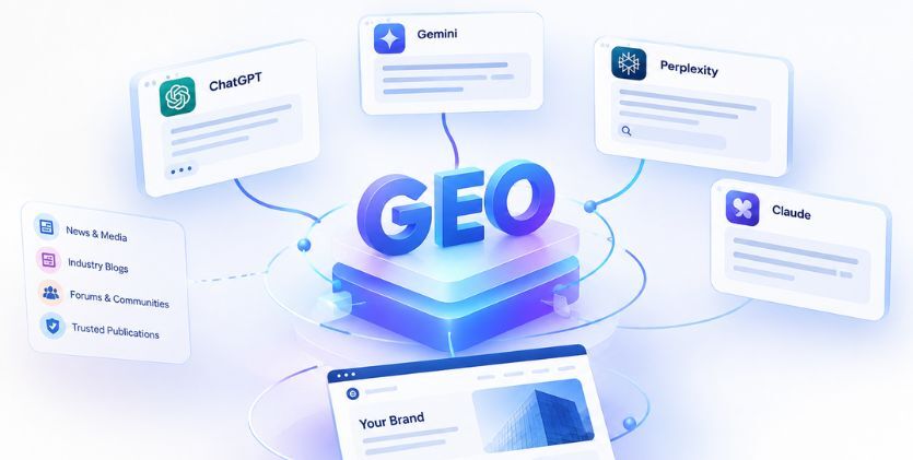 Melbourne, Web Design & Development, Generative Engine Optimisation Services Melbourne | Cubic Digital