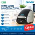 NZD 289,  Dymo LW550 LabelWriter Printer For Fast Business Labelling NZ