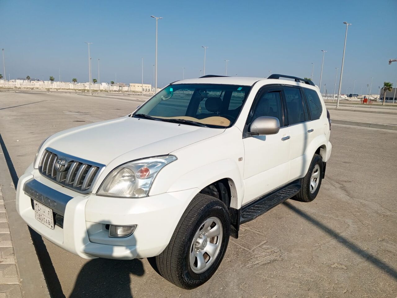 Khobar, Vehicles, Cars & Trucks , SAR 42500,  Toyota Prado,  2007,  Automatic,  563000 KM,    For Sale