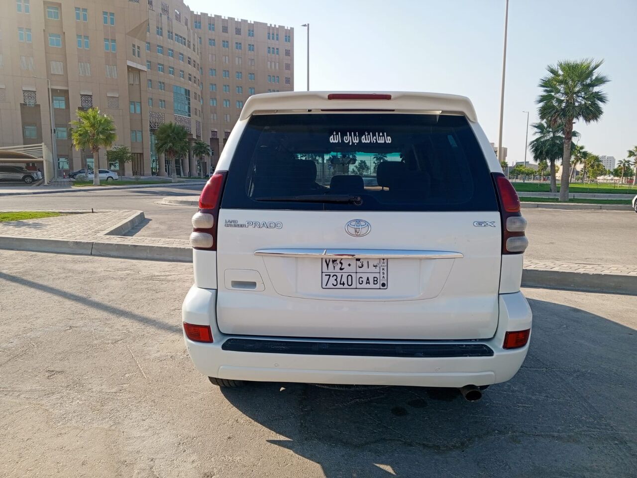 Khobar, Vehicles, Cars & Trucks , SAR 42500,  Toyota Prado,  2007,  Automatic,  563000 KM,    For Sale
