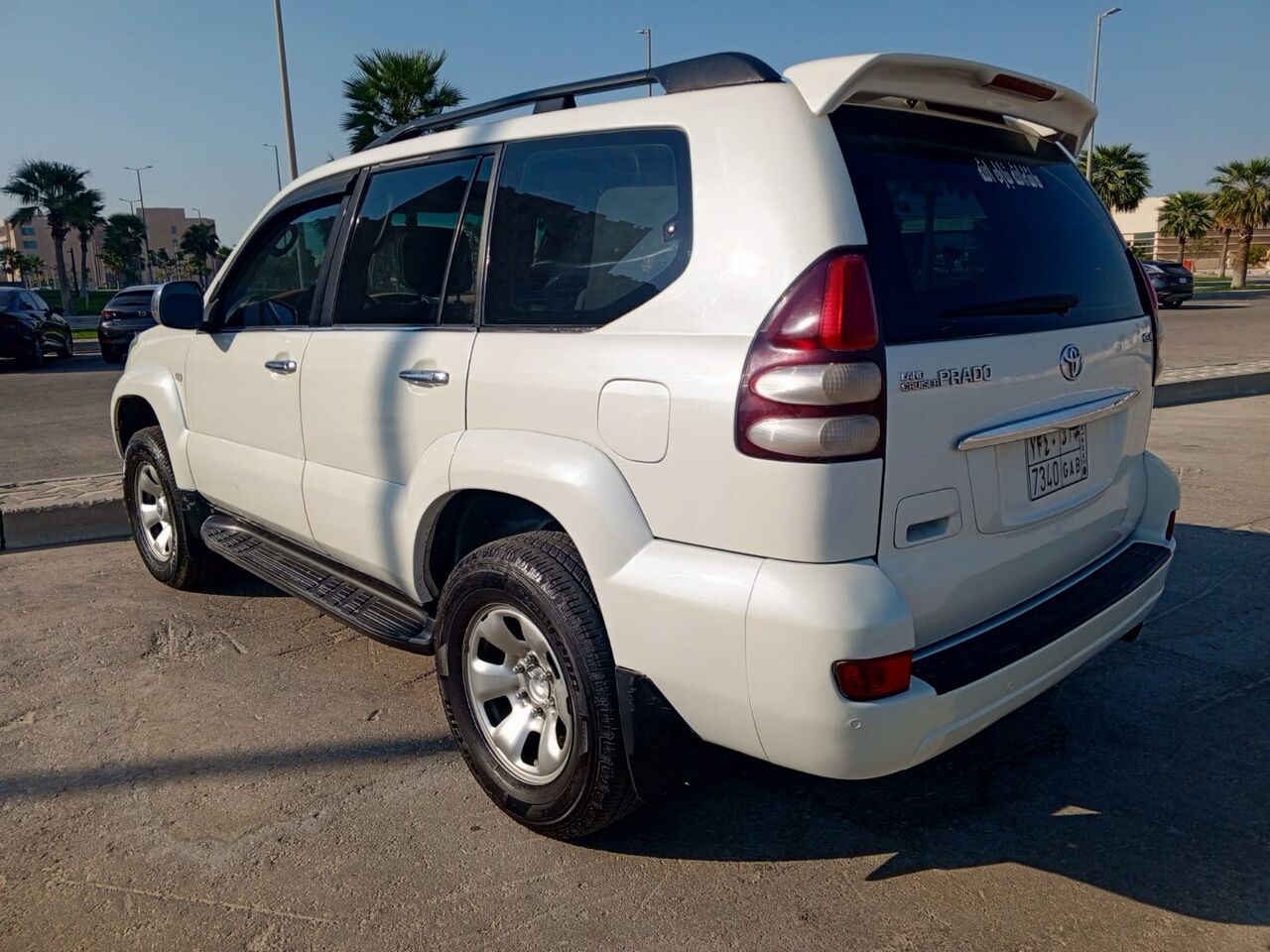 Khobar, Vehicles, Cars & Trucks , SAR 42500,  Toyota Prado,  2007,  Automatic,  563000 KM,    For Sale