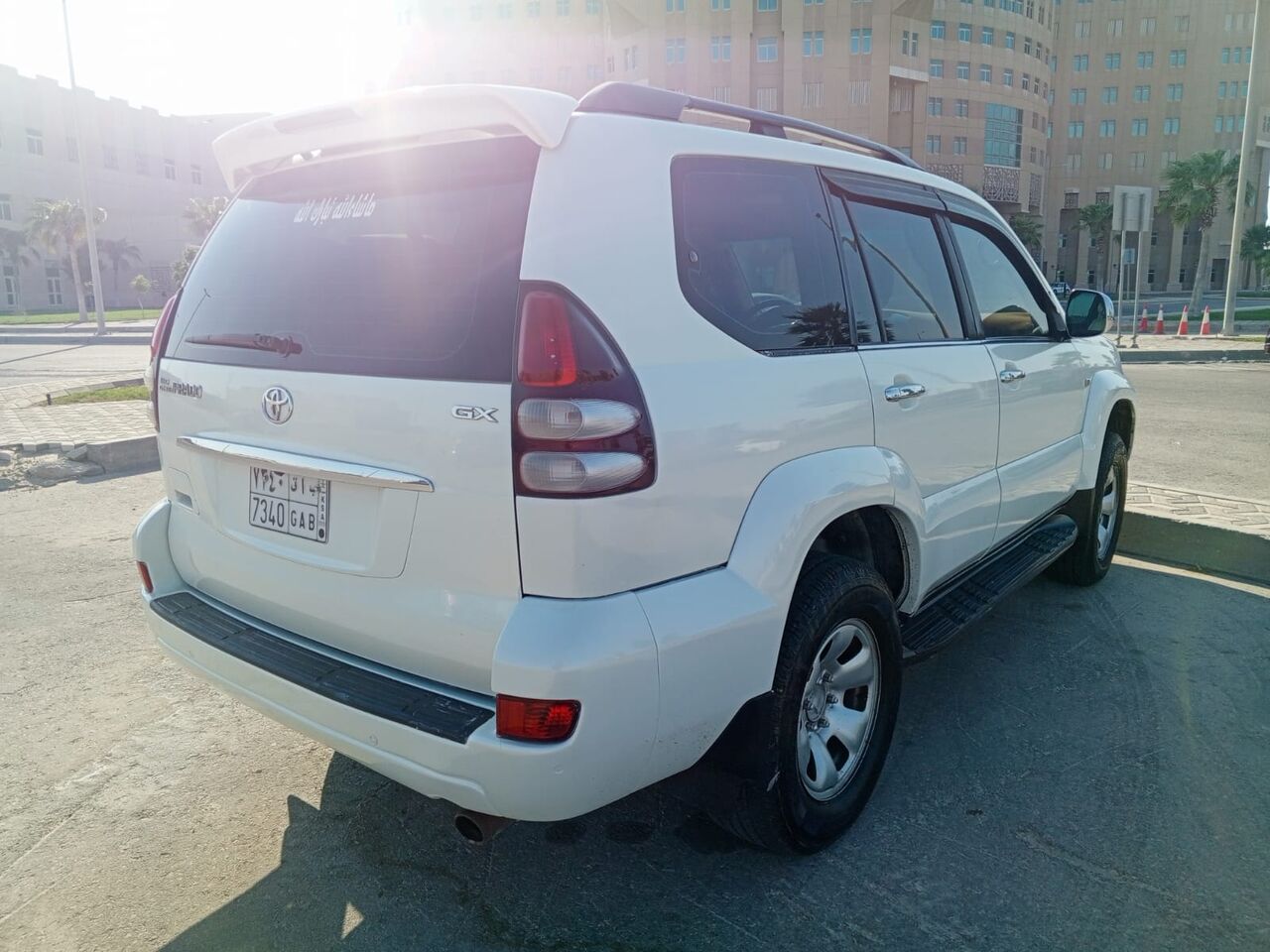Khobar, Vehicles, Cars & Trucks , SAR 42500,  Toyota Prado,  2007,  Automatic,  563000 KM,    For Sale