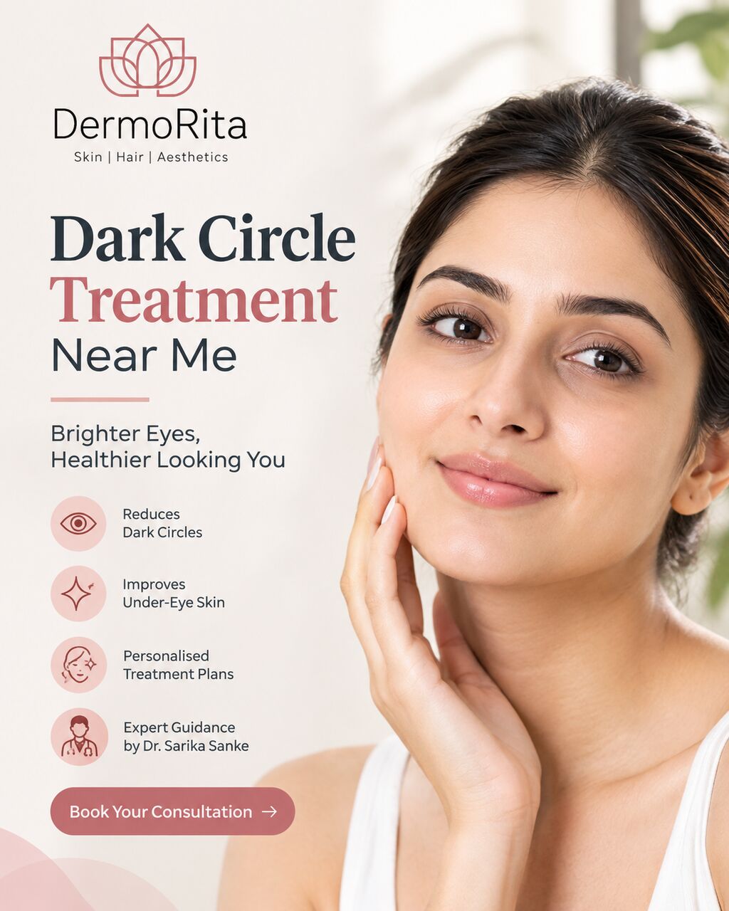 New Delhi, Health, Dark Circle Treatment Near Me | DermoRita Skin Clinic