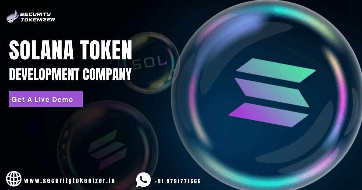 Dubai, Financial, Build Smarter Token Economies With High-Performance Solana Development