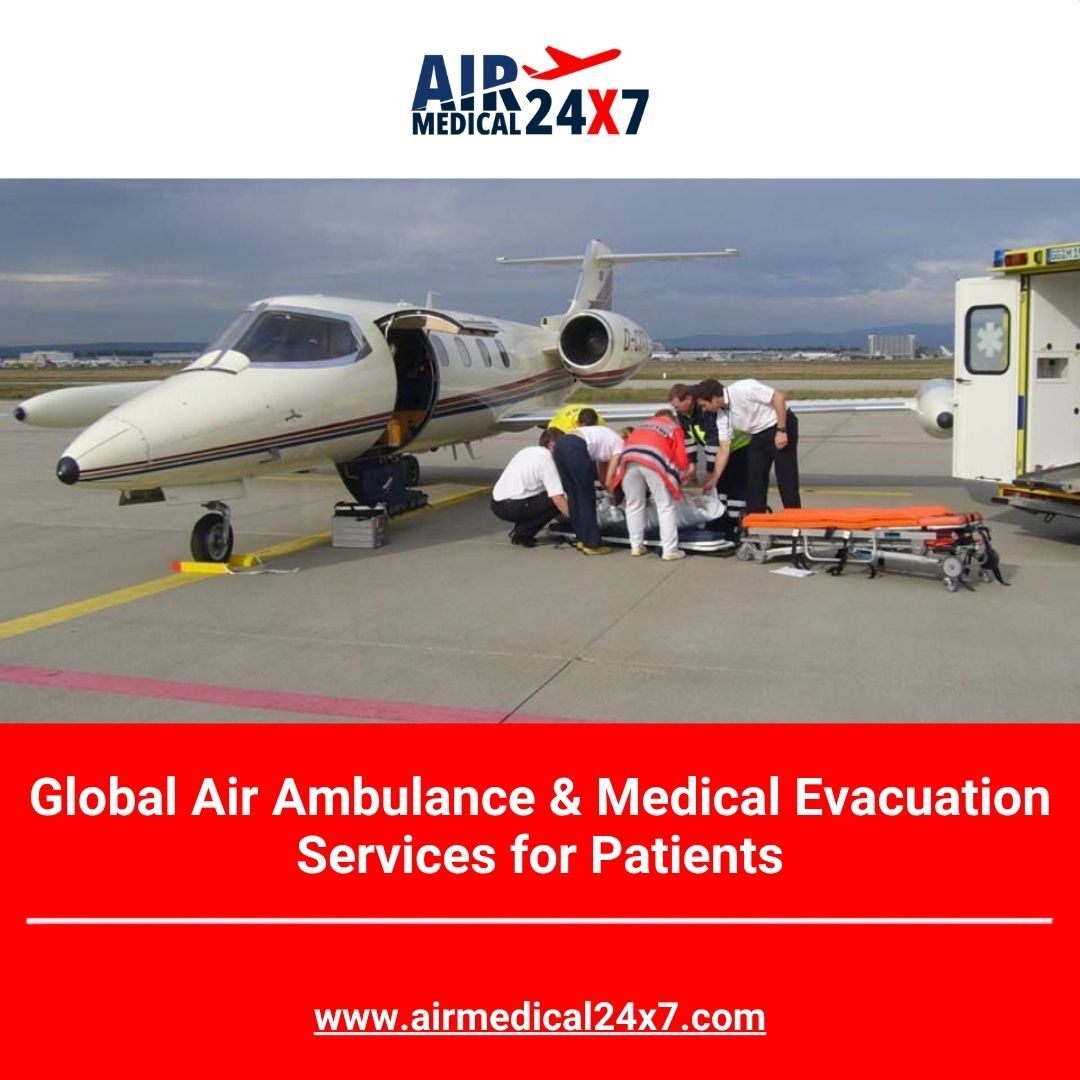 Dubai, Health, Global Air Ambulance & Medical Evacuation Services For Patients