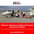 Global Air Ambulance & Medical Evacuation Services For Patients