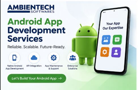 New York, Computer, Strengthen Your Brand With Android App Development Services