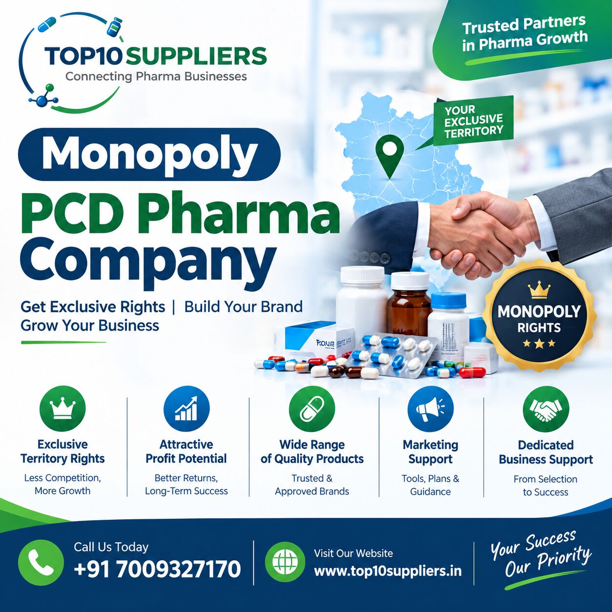 Panchkula, Health, PCD Pharma Franchise On A Monopoly Basis