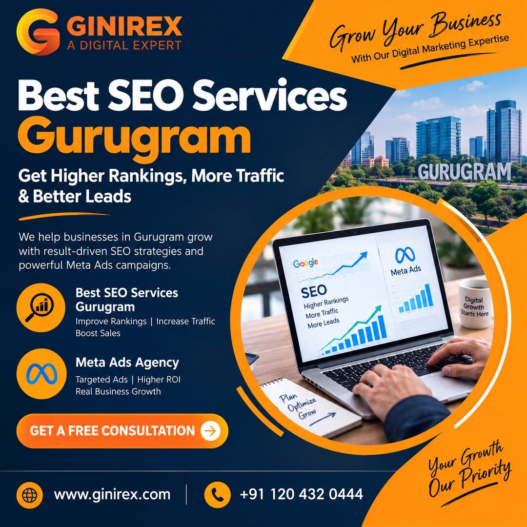Gurugram, Web Design & Development, AI SEO Expert For Modern Businesses
