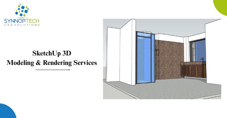 New York, Business, SketchUp Modeling & Rendering Services | SketchUp Drafters