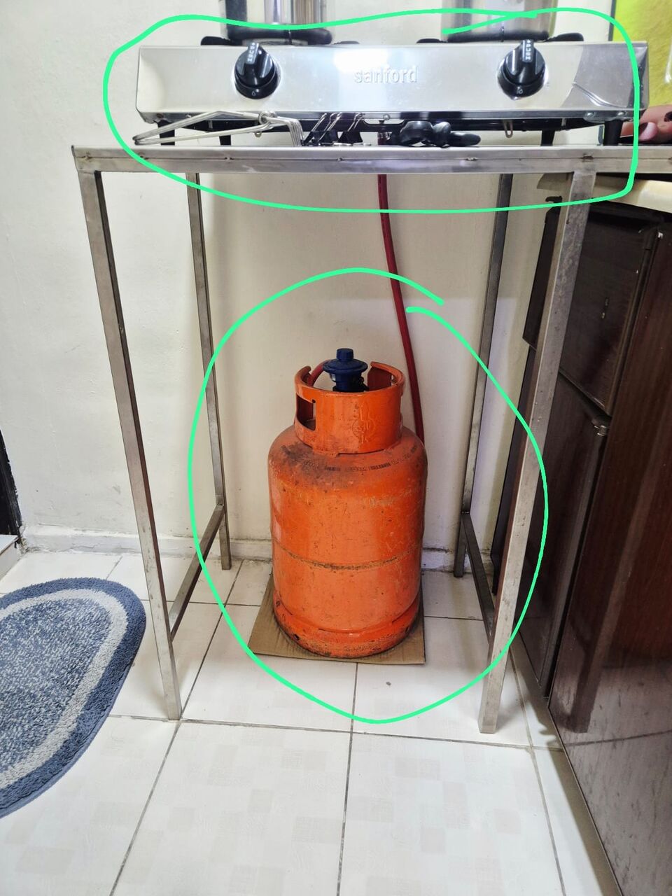 Akrabia, Appliances, SAR 2400,  I Would Like To Sell Some Home Appliances ( Fridge, Android TV, LPG Gas Cyl, Stove)