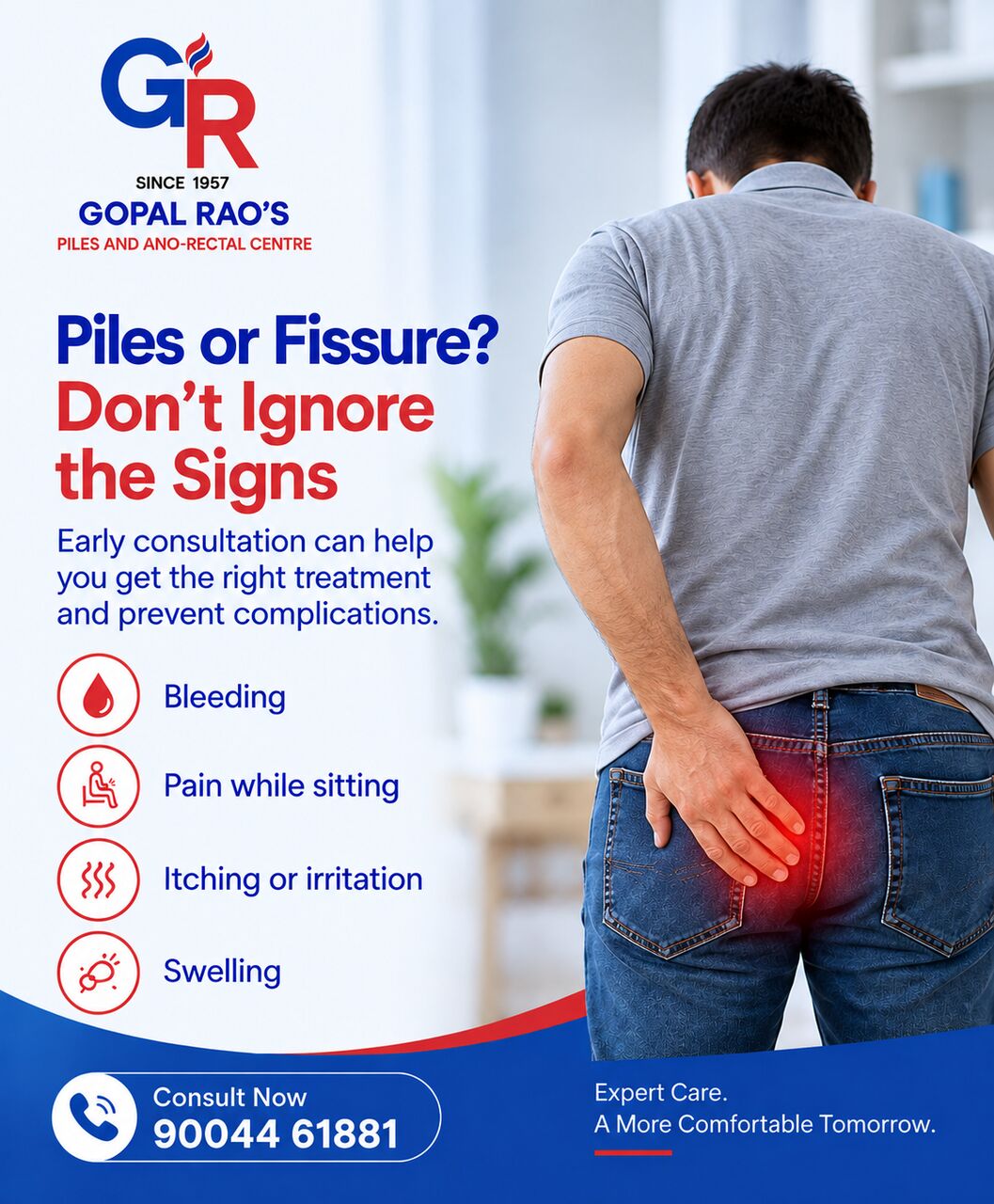 Mumbai, Health, Comprehensive Care For Piles And Fissure Symptoms From Experienced Specialists